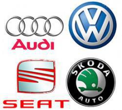 Audi, Seat, Skoda, VW